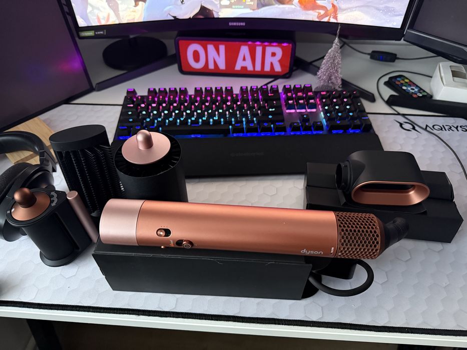 Perie par Dyson Airwrap i.d Hs08 cu Bluetooth