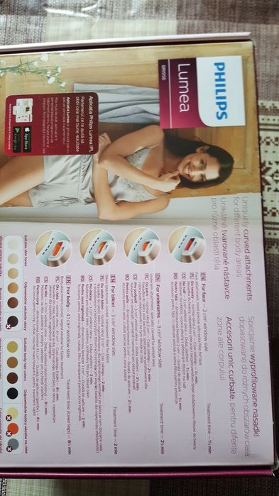 Vând epilator Prevent hair regrowth PHILIPS