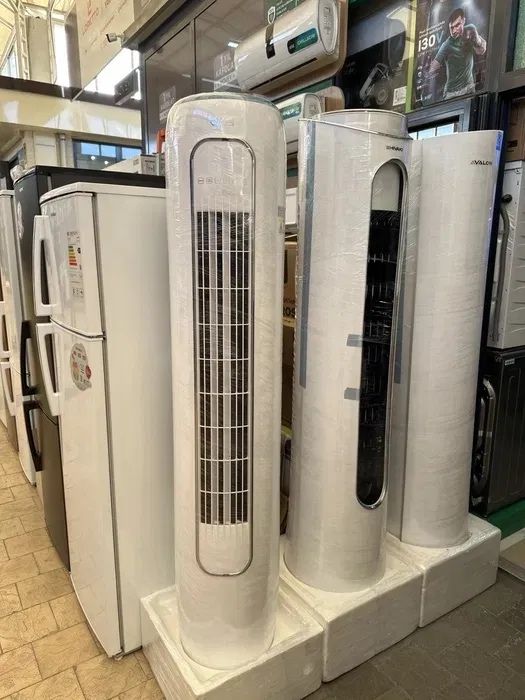 Кондиционер Колонный и сплит 24/36/48 INVERTER Установка Доставка есть