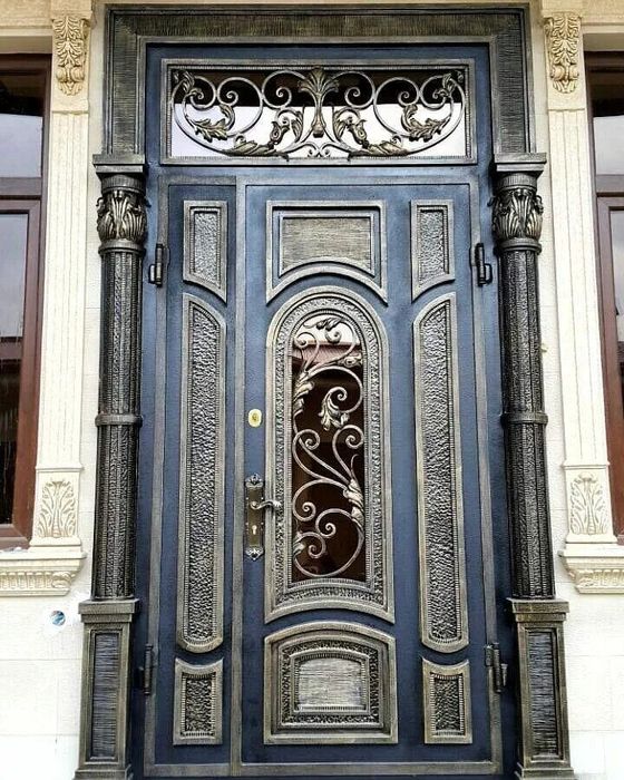 Darvoza  Reshotka Naves Ворота Двери Навесы Огрождения