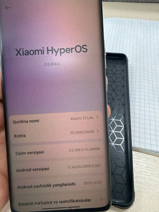 Xiaomi 13 Lite 8/256