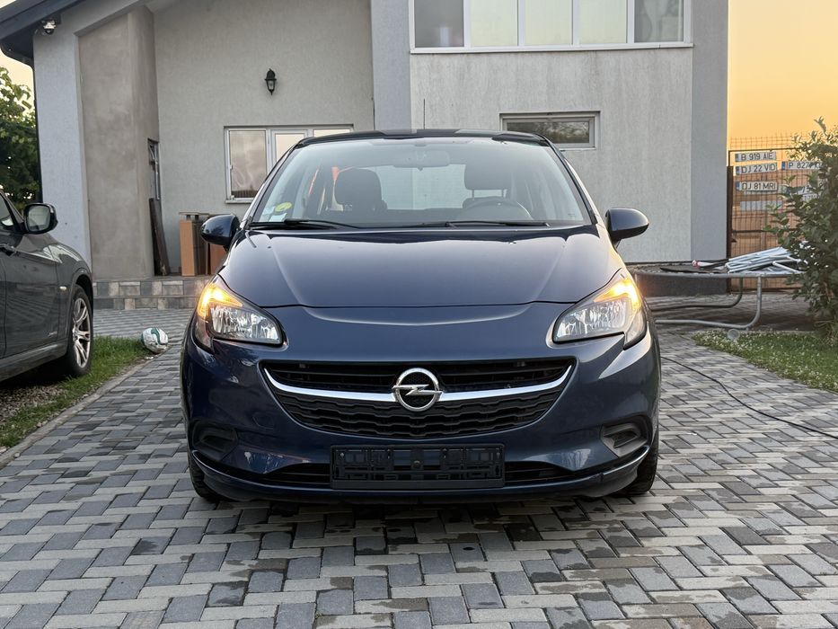 Opel corsa euro 6