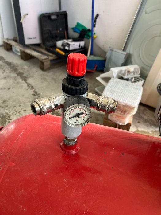 Компресор за въздух - ИТАЛИЯ 200 литра