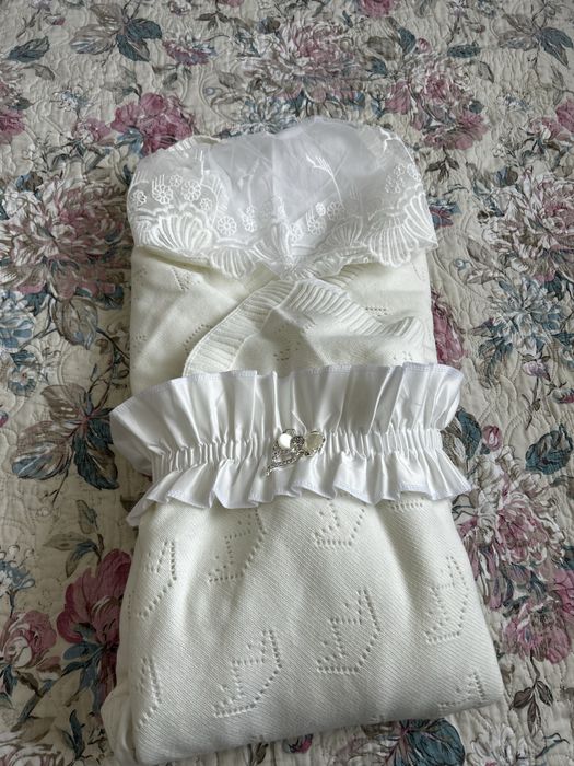 Костюм на выписку для девочки