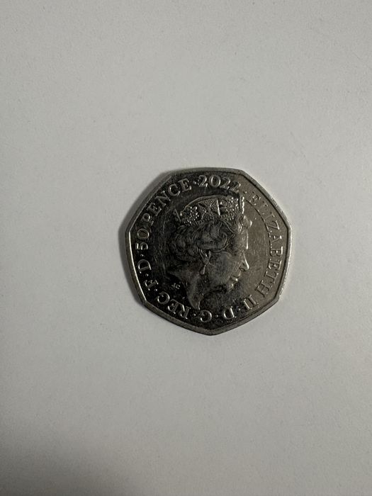 Moneda 50 pence “50 Years of Pride”