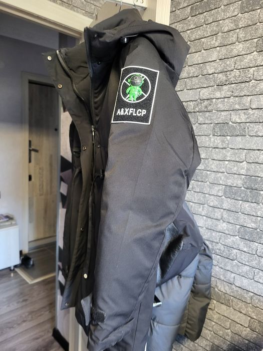 Куртка парка, для девочки