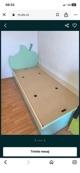 Mobilă cameră copil