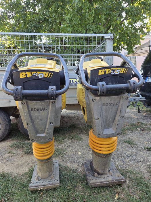 Vand compactoare bomag