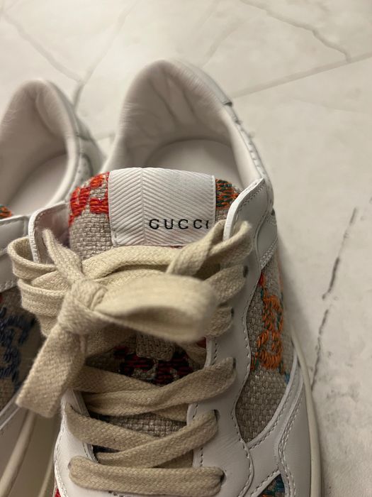 Кеды Gucci, почти новые