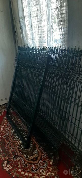 Продаётся готовый еврозабор для участка