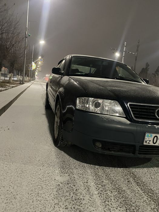 ауди А6 полный привод