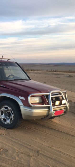 Кенгурятник На Suzuki Vitara/Escudo