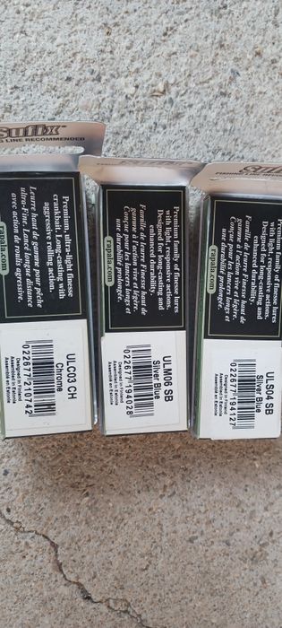 Rapala Ultra Light Minnow  / Shad / Crank