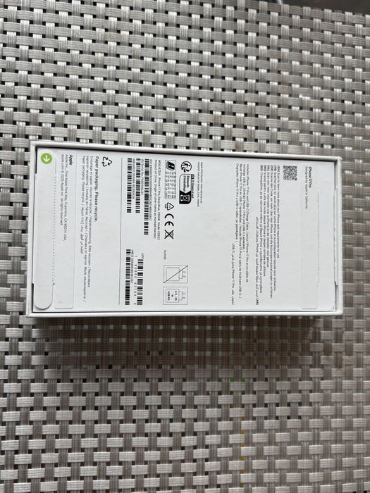 Iphone 17 Pro, 256 gb, Deep Blue