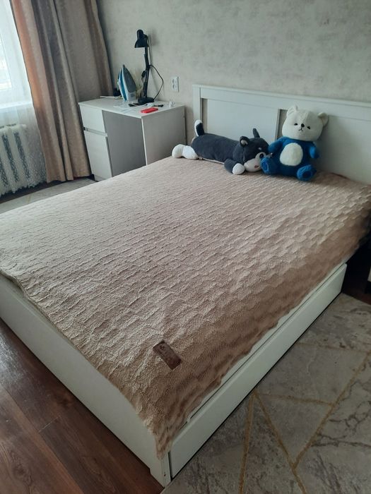 Кровать Икеа двухспальный