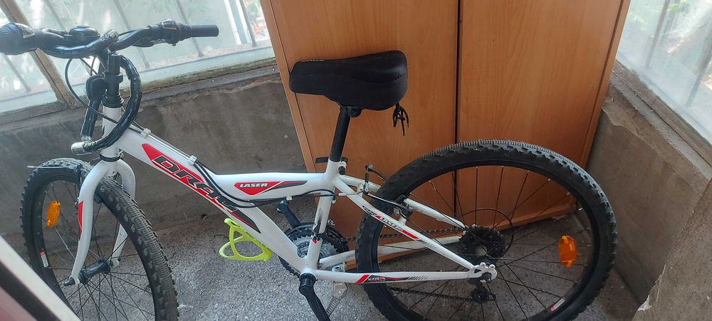 Колело Drag laser FS 24 със скорости