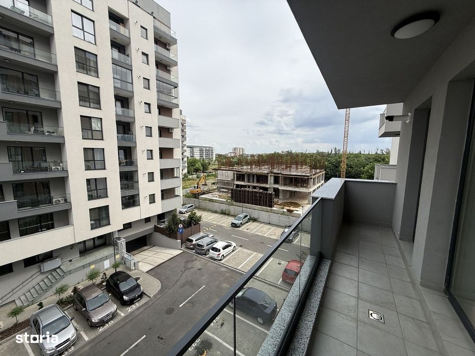 Ideal Residence - First Use - Apartament 2 camere Parcare Inclusă