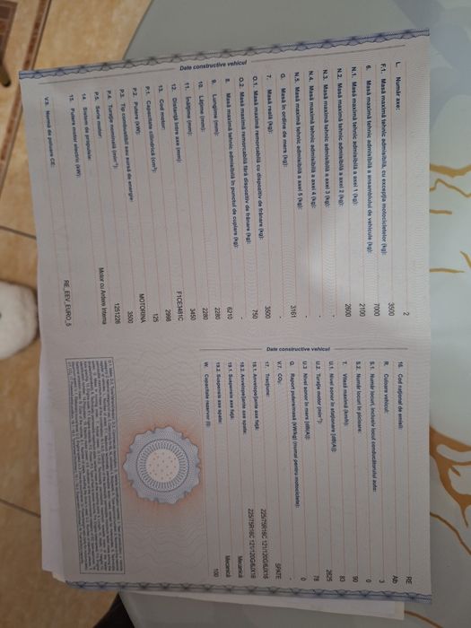 iveco daily 70c17 detarat 3,5t  basculabil