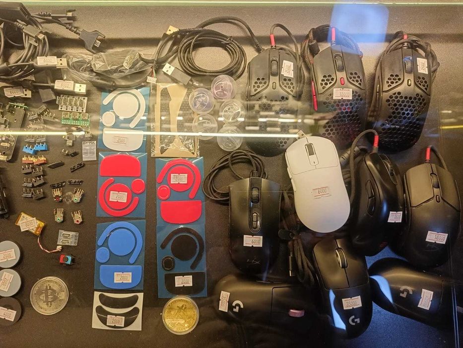 Продам клавиатуру HyperX Logitech Asus ВСЁ для геймера профессионала