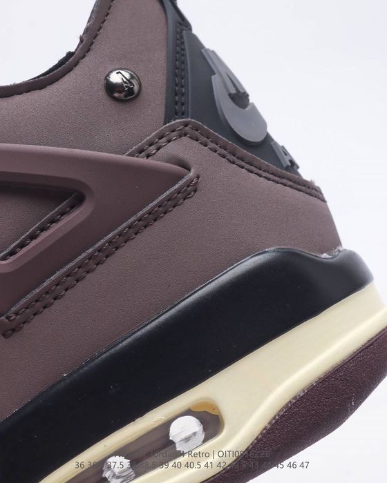 Кроссовки Air Jordan 4 Ama Maniere Люкс Качества