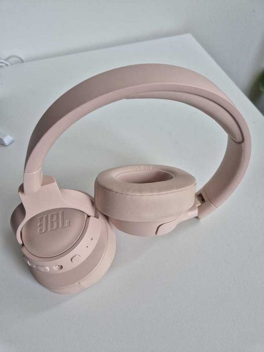 Безжични слушалки с микрофон JBL - Tune 710BT, розови