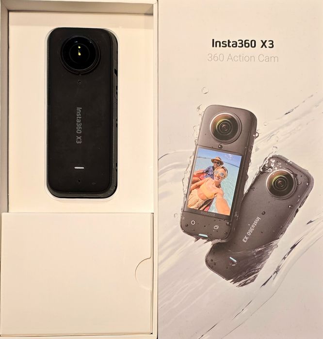 Insta 360 x3 Action Cam