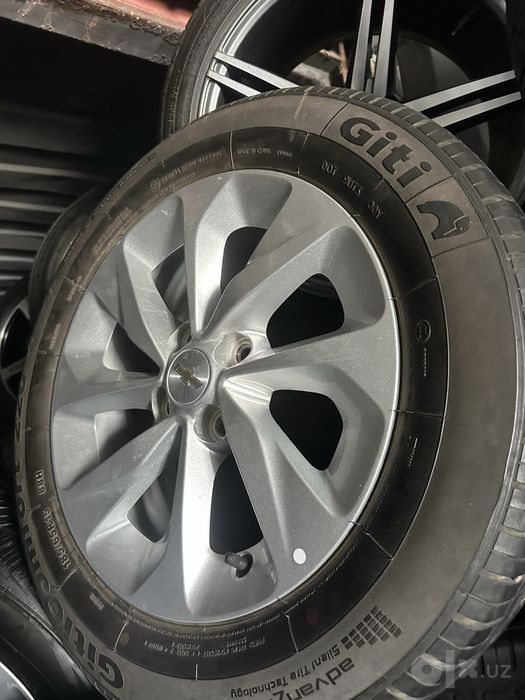 Onix r15 diska balon kop yurmagan