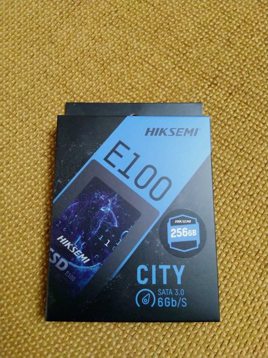 SSD 256GB Hikvision E100 nou, sigilat!