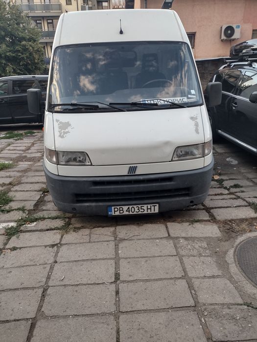 Фиат дукато 2.8 D