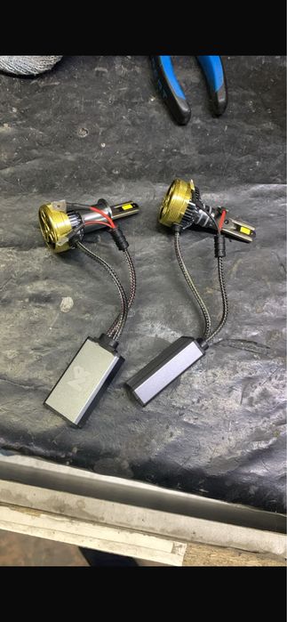 Лэд лампы формат H3