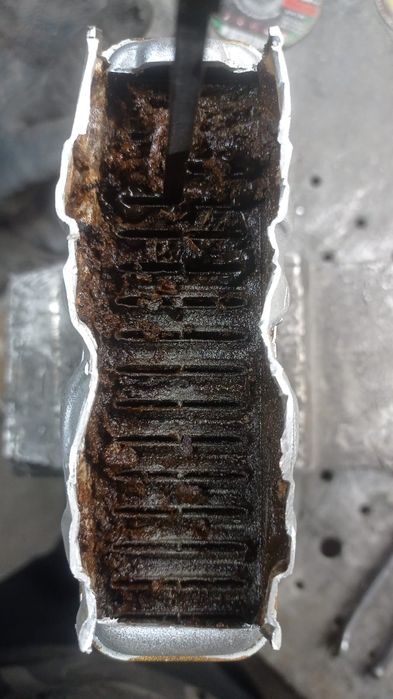 Чистка алюминиевых радиаторов печек