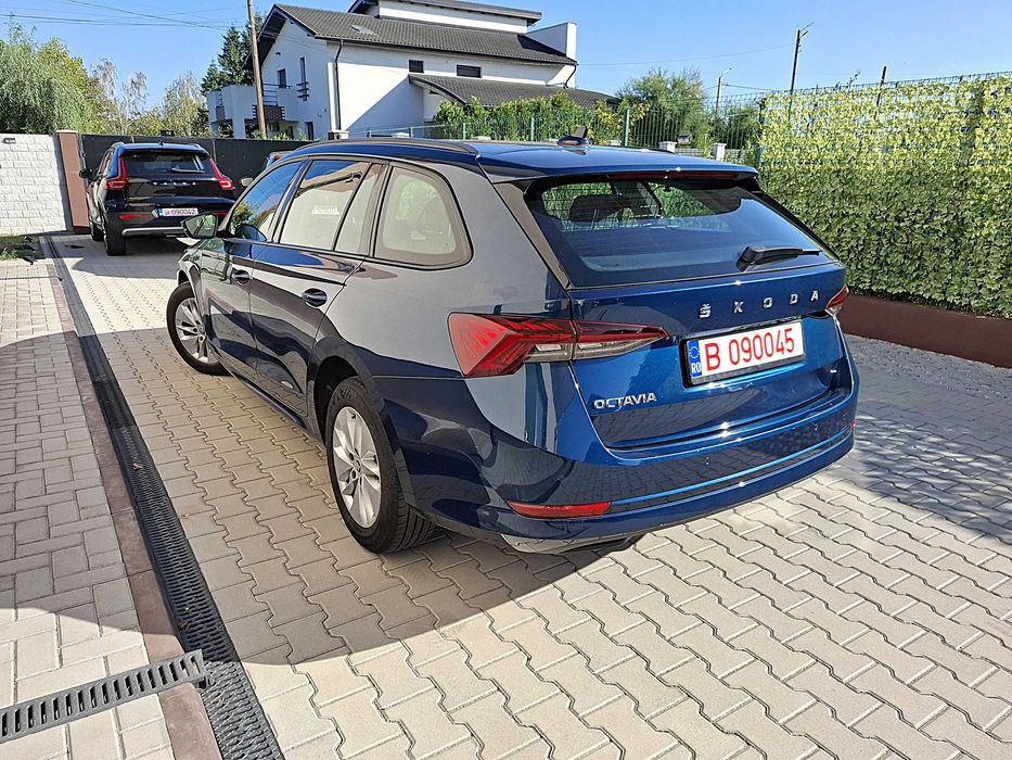 Skoda Octavia Kombi 4 Nerulata in Romania Euro6 TVA DEDUCTIBIL