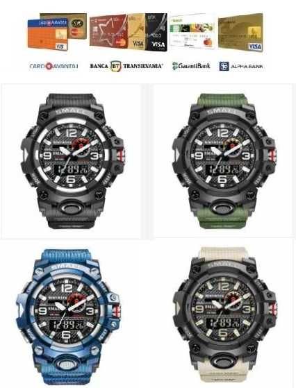 ceasuri sport diverse modele anolog si digital
