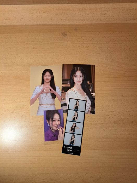 LOONA Hyunjin set