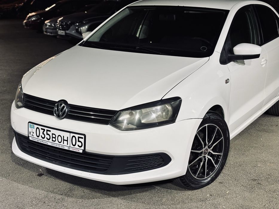 Volkswagen polo 2012 акпп