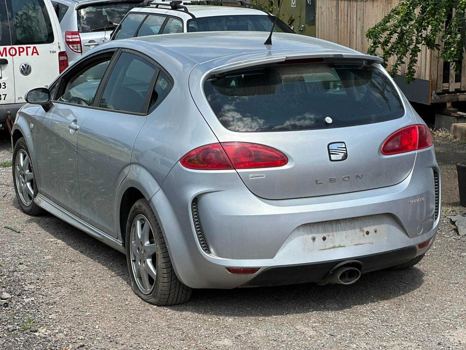 НА ЧАСТИ! Seat Leon Cupra 2.0 i Turbo 200 кс. Купра Турбо 2007