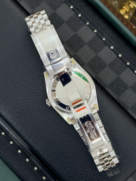 Rolex Date-Just 36mm Green Mint Dial ETA 3235