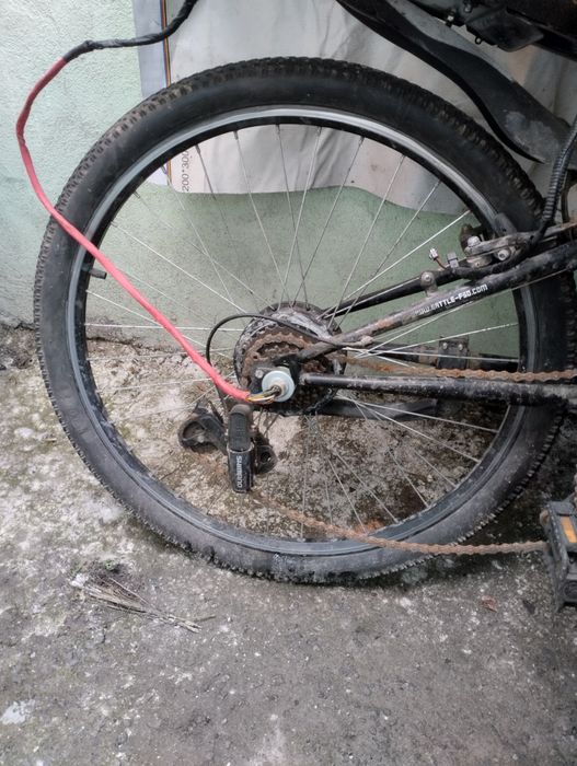 Мотор колесо на 250 ват редукторное