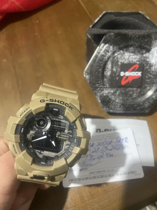 Casio G-shock GA-700 CA-5AER