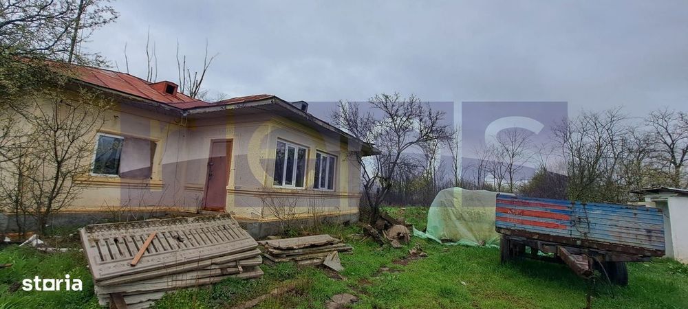 Vanzare Teren 4000 Mp | Deschidere La Sosea Principala | Comuna Stejar