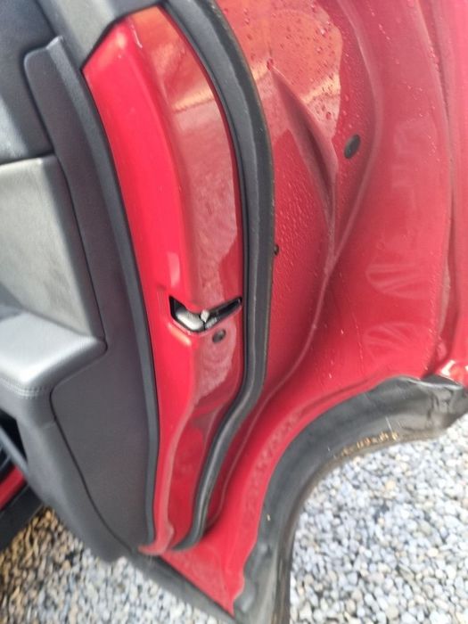 Usa Dreapta Spate Jaguar E - PACE 2017 - 2020 SUV 4 Usi Firenze Red Cah (1376)