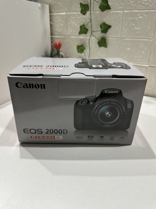Canon EOS 2000D Kit EF-S 18-55 III