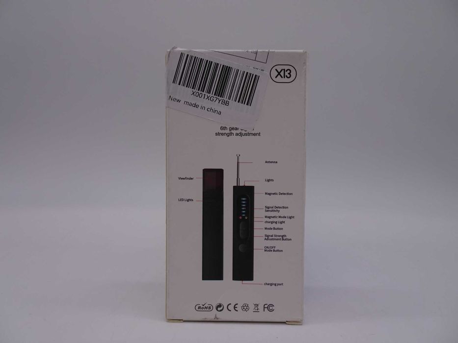 Detector de cameră ascunsă hard