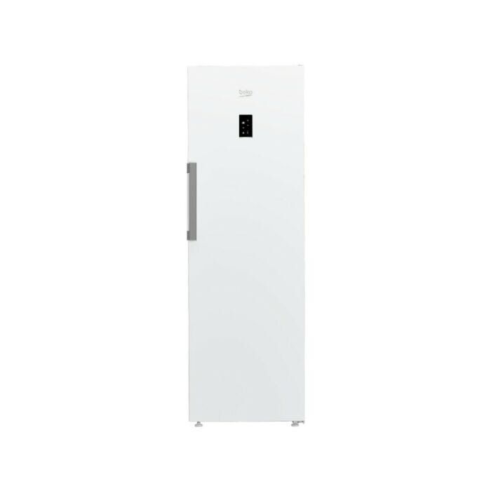 Нов вертикален фризер Beko B3RFNE314W, 286 л, No Frost