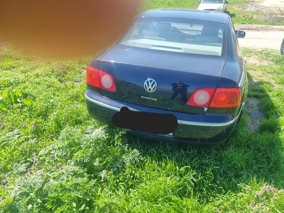 volkswagen phaeton 3.0 tdi
