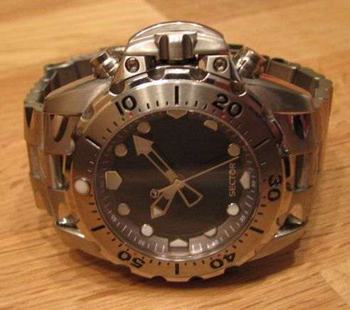 Ceas SECTor barbatesc