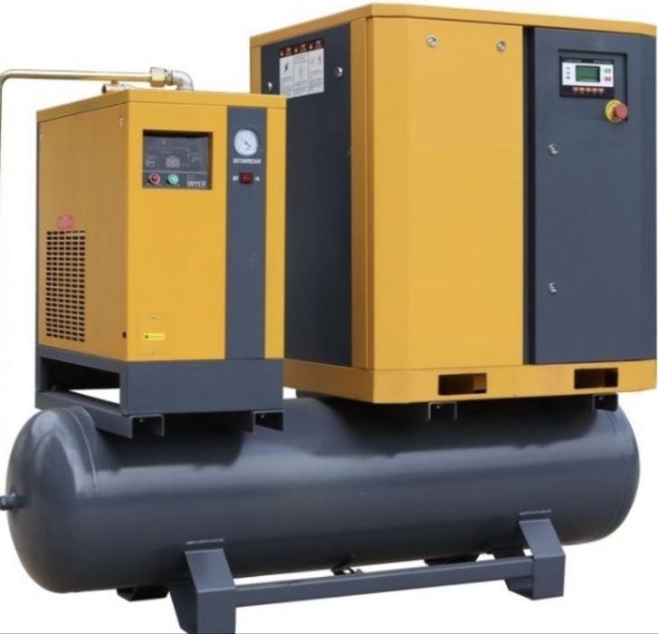 Ремонт Компрессор Винтавой и поршявой