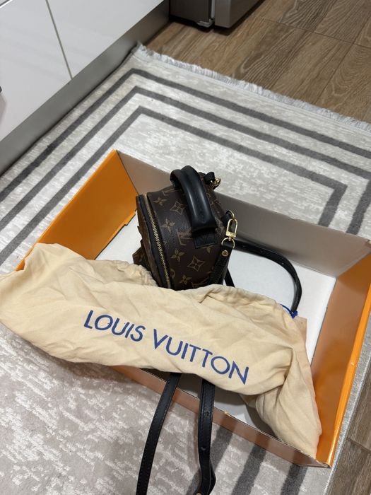 Rucsac mini louis vuitton piele