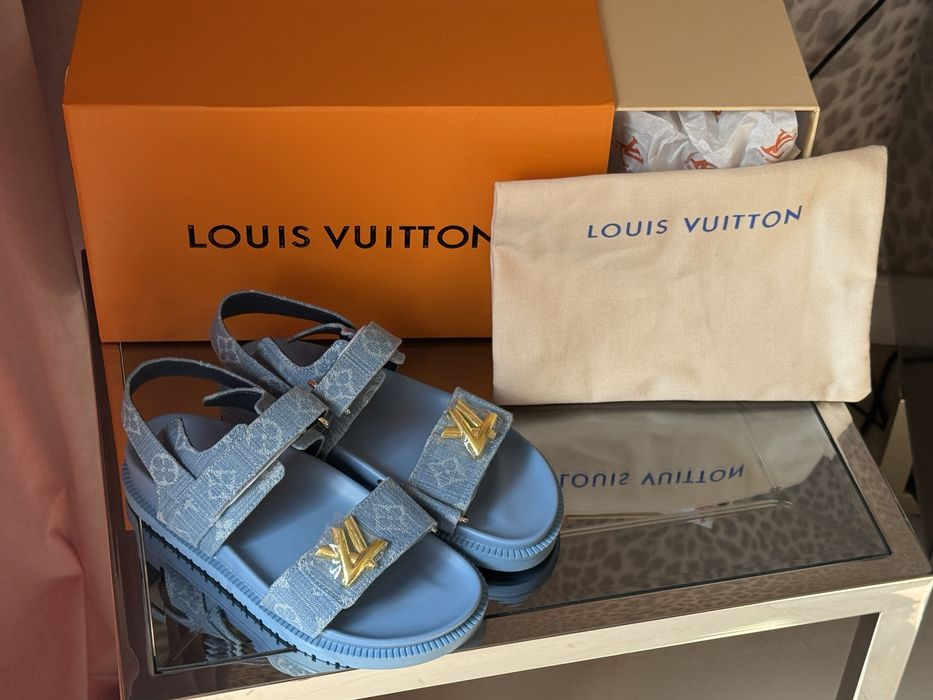 Sandale Louis Vuitton – mai multe modele disponibile