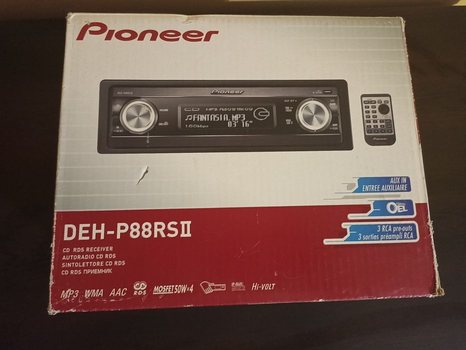Pioneer DEH-P88RS-II